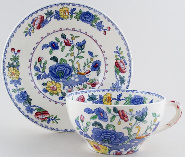 Joke Cup and Saucer